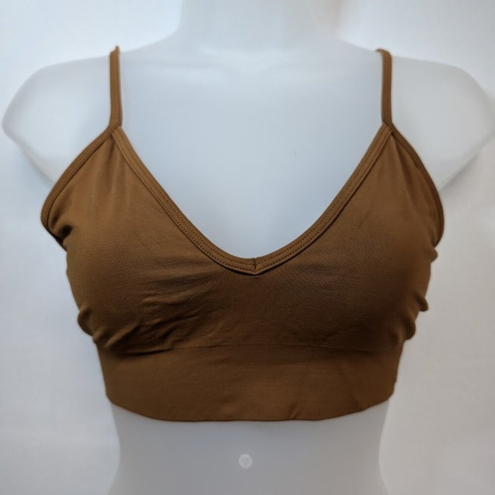 NWT Soft Smoothing Seamless Bralette L